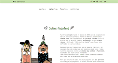 Desktop Screenshot of magasand.com